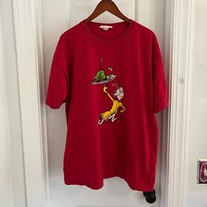 Vintage Dr Seuss Green‎ Eggs and Ham T